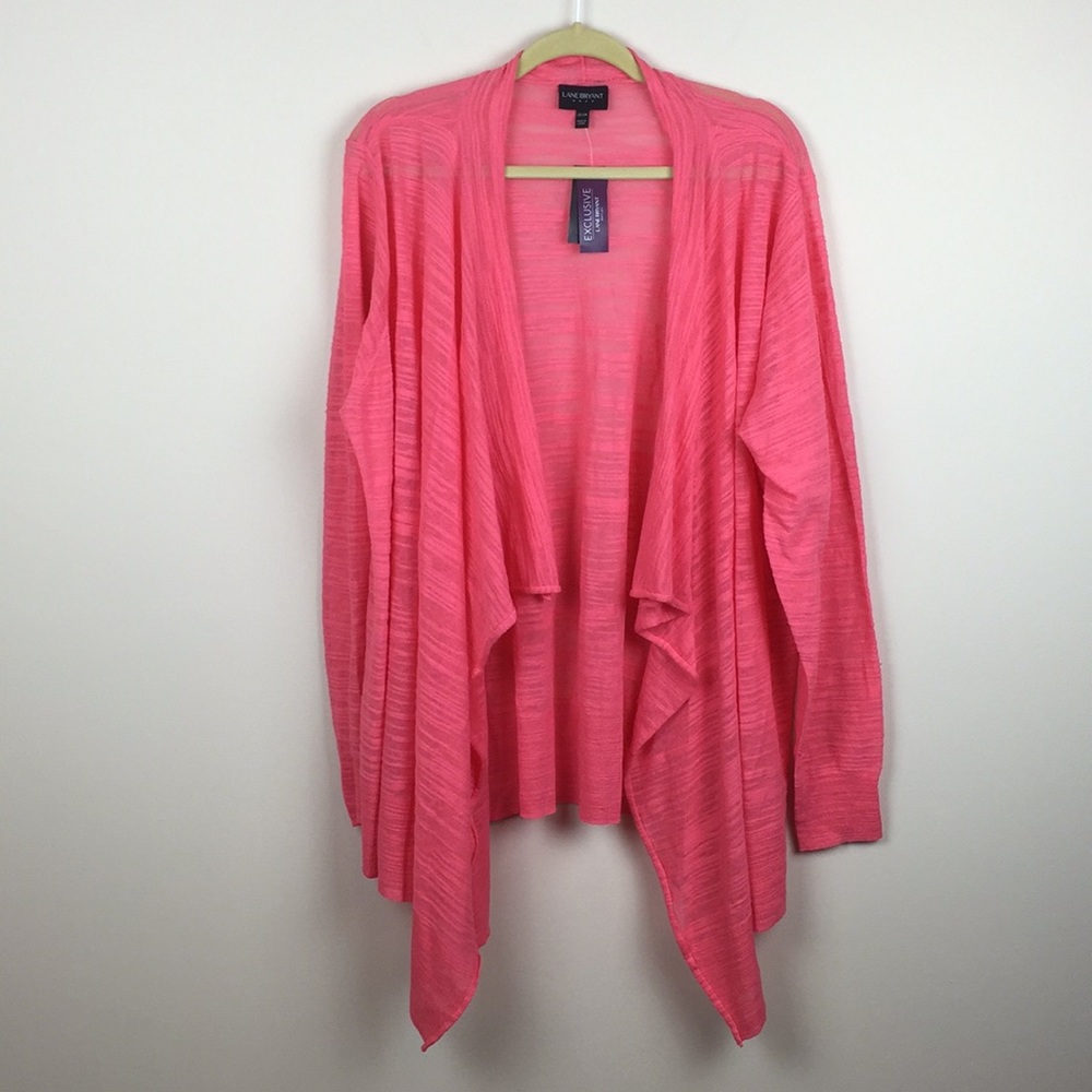 Lane Bryant Outlet - Thin Waterfall Cardigan